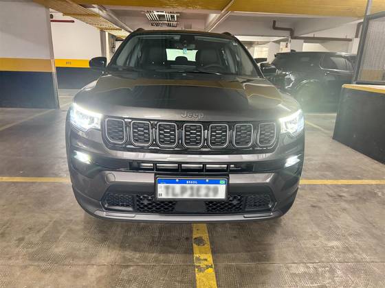 JEEP COMPASS 1.3 T270 TURBO FLEX LONGITUDE AT6 JEEP COMPASS 1.3 T270 TURBO FLEX LONGITUDE AT6